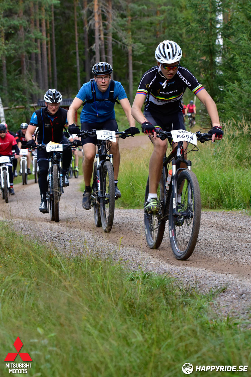 Bild från Cykelvasan 2016
